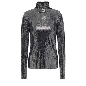 Maje mettalic top US 8/ 3stretch New